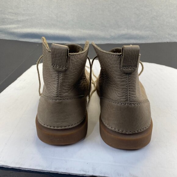 Clarks Hale Rise Boots Men's Size 8 M  Leather Tan Brown - Picture 8 of 16